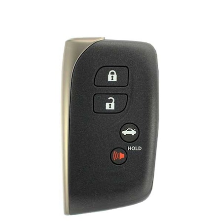 Keyless Factory KeylessFactory: 2013-2017 Lexus LS460 LS600h / 4-Button Smart Key / PN: 89904-50N10 / HYQ14ACX RSK-LEX-LS46